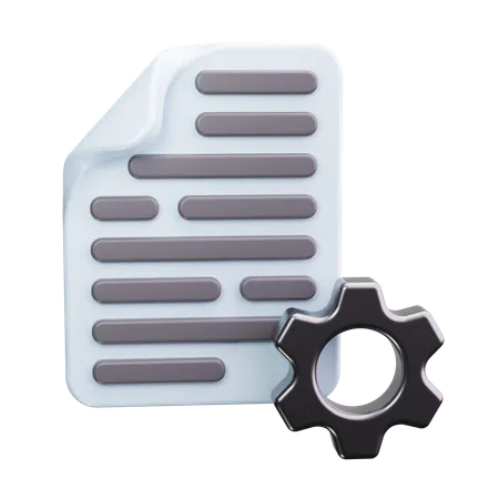 File Management  3D Icon