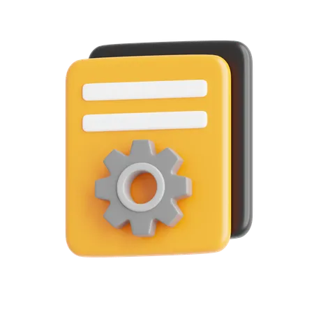 File Management  3D Icon