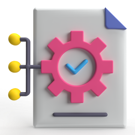 File Management  3D Icon