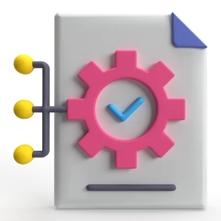 File Management  3D Icon