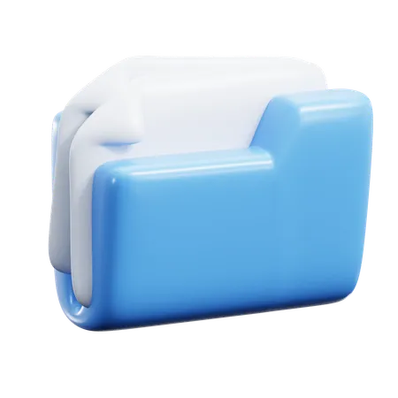 File manager  3D Icon