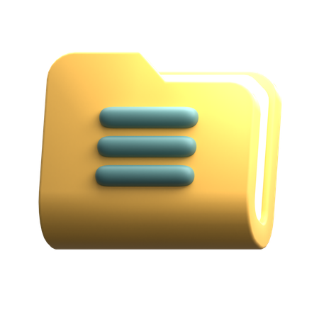 File Manager  3D Icon