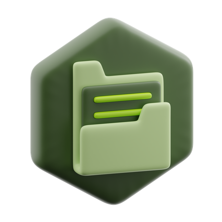 File manager  3D Icon