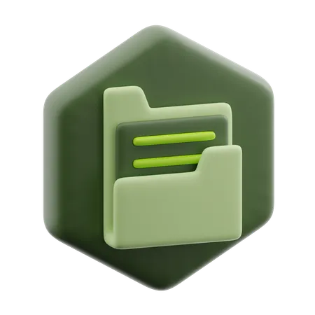 File manager  3D Icon