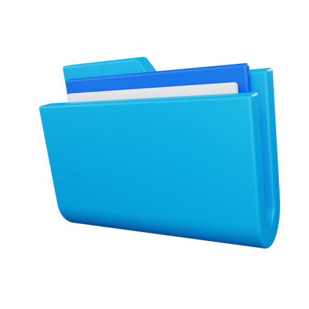 File Manager  3D Icon