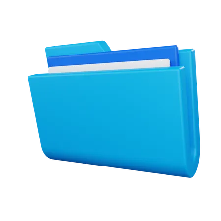 File Manager  3D Icon