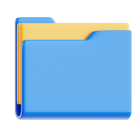File manager  3D Icon