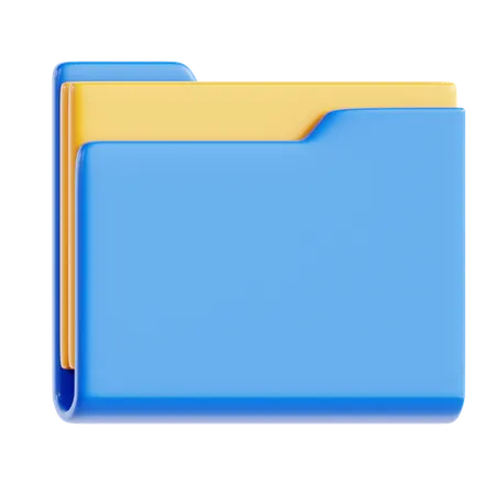 File manager  3D Icon