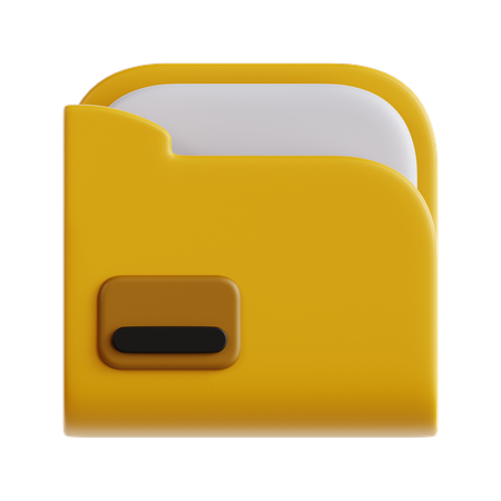 File Manager  3D Icon