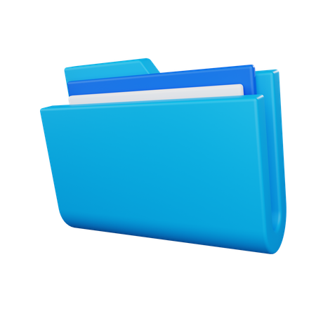 File Manager  3D Icon