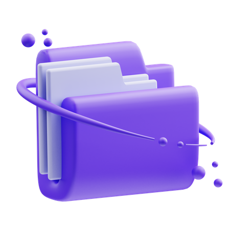 File manager  3D Icon
