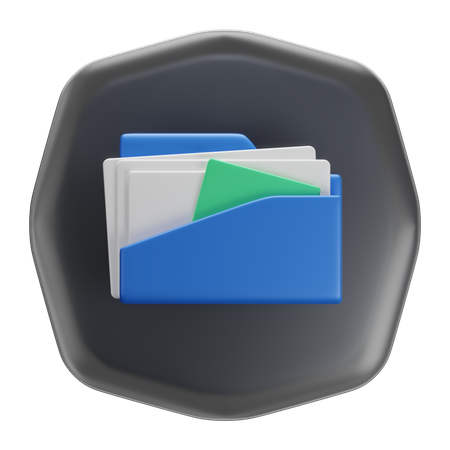 File_manager  3D Icon