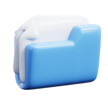 File manager  3D Icon