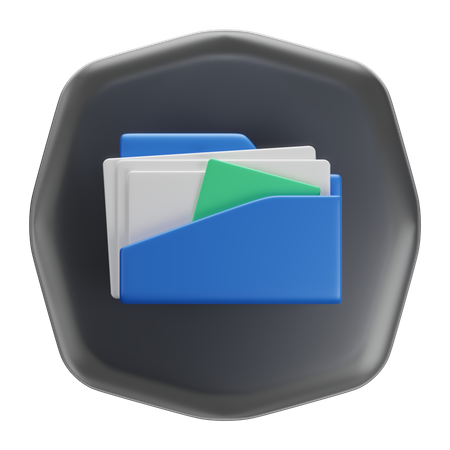 File_manager  3D Icon