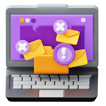 File Not Found  3D Icon