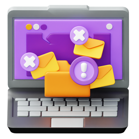 File Not Found  3D Icon