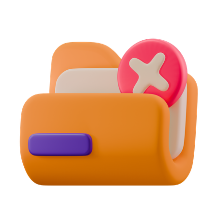 File Not Found  3D Icon