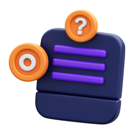 File not found  3D Icon