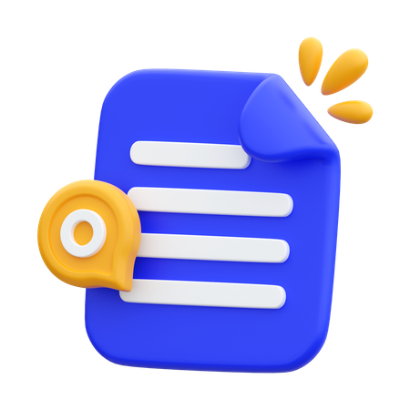 File Not Found  3D Icon