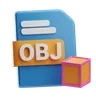 File OBJ