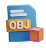 File OBJ