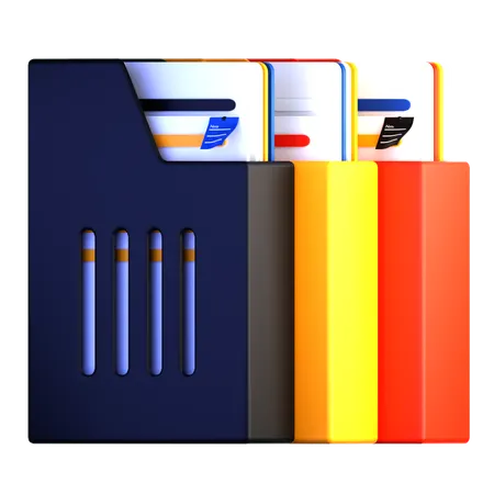 File Organizer  3D Icon