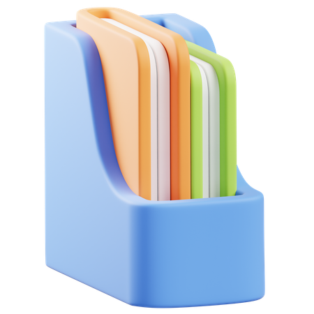 File Organizer  3D Icon