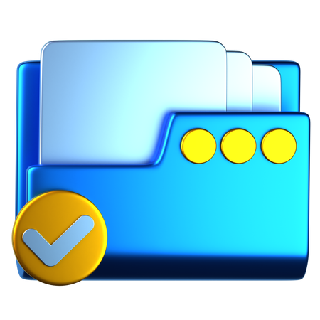 File Protection  3D Icon