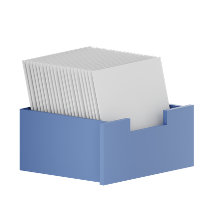 File Racks  3D Icon