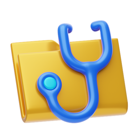 File Recovery  3D Icon