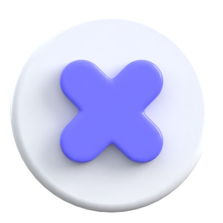 File Rejected  3D Icon