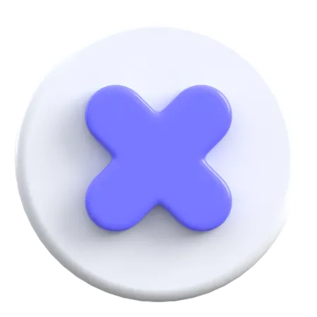 File Rejected  3D Icon