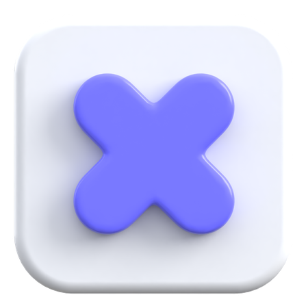 File Rejected  3D Icon
