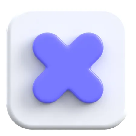 File Rejected  3D Icon