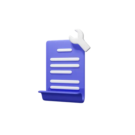 File Repair  3D Icon