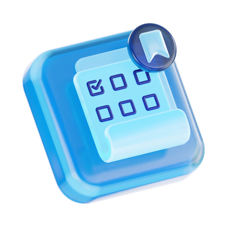 File Save  3D Icon