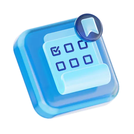 File Save  3D Icon