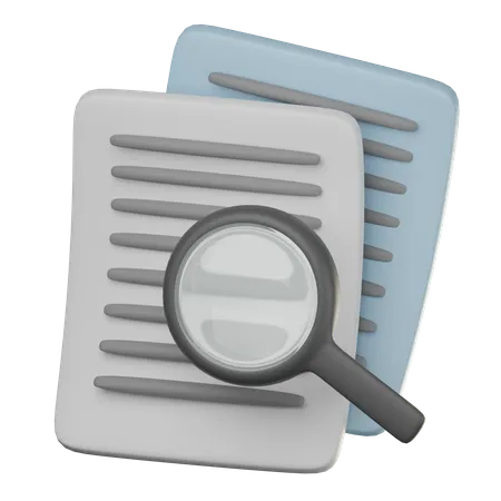 File Search  3D Icon