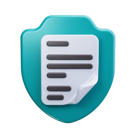 File Security  3D Icon