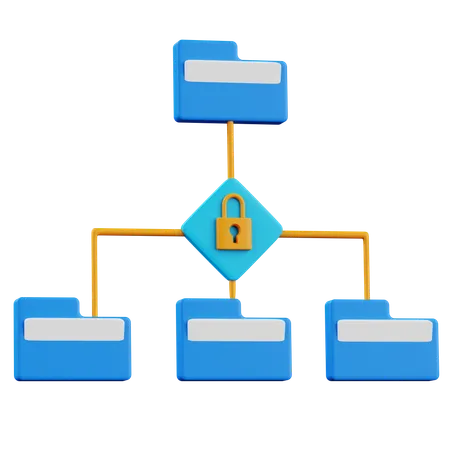 File Security  3D Icon