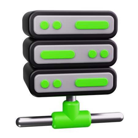 File Server  3D Icon