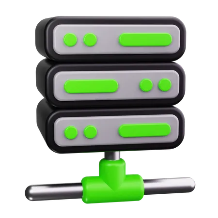 File Server  3D Icon