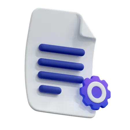 파일 설정  3D Icon
