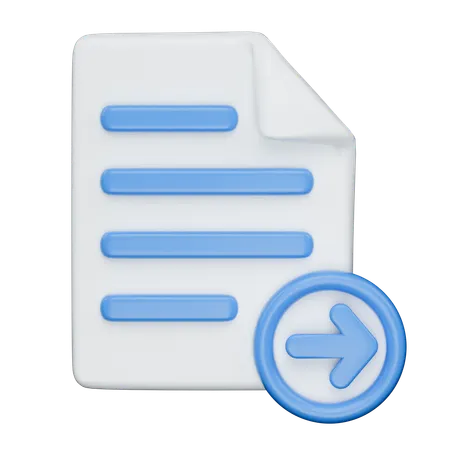 File Share  3D Icon