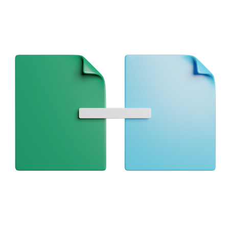 File Share  3D Icon