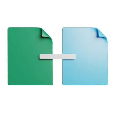 File Share  3D Icon