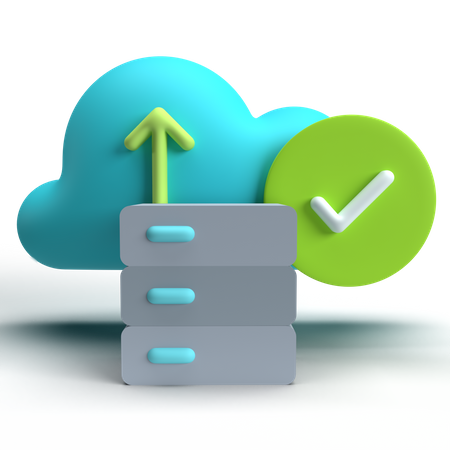 File Storage  3D Icon