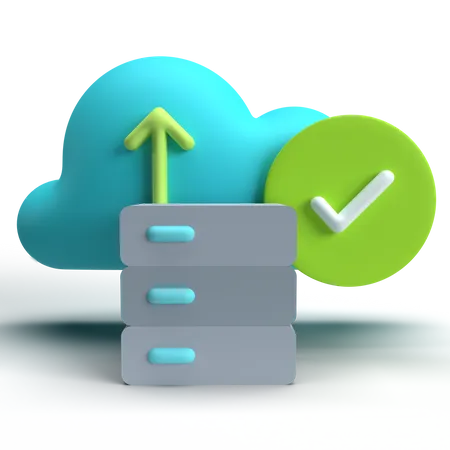 File Storage  3D Icon