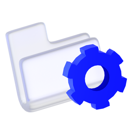 File Structure  3D Icon