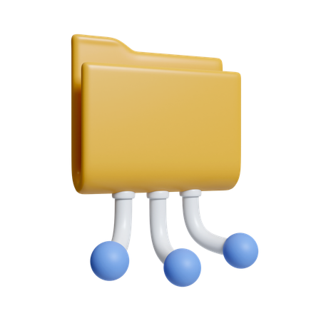 File Transfer  3D Icon